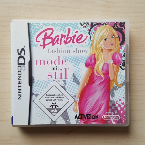 Barbie fashion show - show, mit