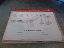 Ersatzteilliste für