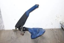 Schaltknauf BLAU VW Golf 4 Colour Concept Schaltsack Schalthebel und Handbremse