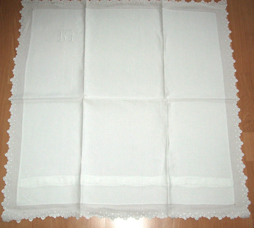 Antikes feines leinen - antikes,