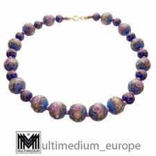 Alte murano glas halskette - murano,