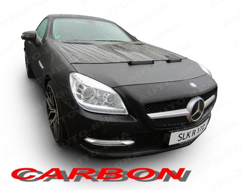 Carbon bra für mercedes benz - carbon,