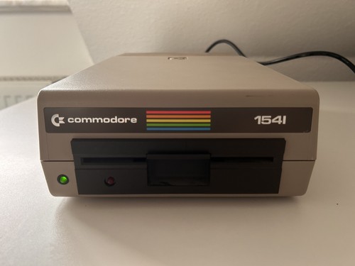 Commodore 1541 single drive - 1541,