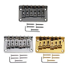 Feste Brücke Saitenhalter mit