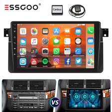 9" Autoradio Für BMW E46 3er