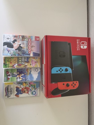 Nintendo switch konsolenpaket - nintendo,