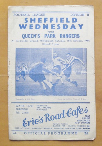 Sheffield wednesday queens - sheffield, v