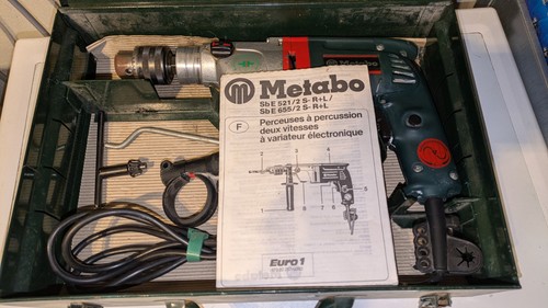 Schlagbohrmaschine metabo e - schlagbohrmaschine,