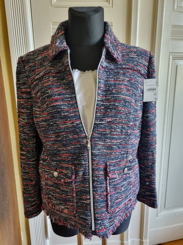 Schicke boucle jacke 48 - schicke,