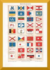 Hausflaggen-Reedereien