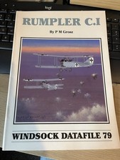 Rumpler windsock - rumpler, c.i