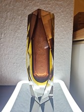 Murano Glas Blockvase 1050gr