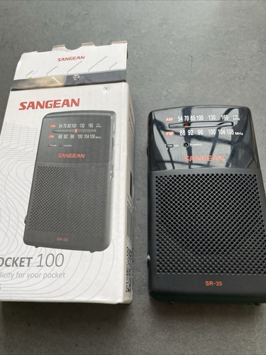 Sangean pocket 100 - pocket,
