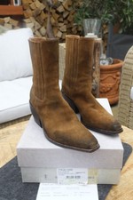 ELENA IACHI Western Stiefelette,Gr. 37   BootsE2649 sue Midden bruin NP.:379,95