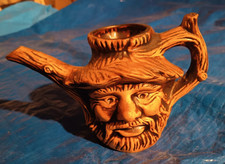 Gießkanne aus Keramik, sehr