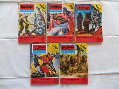 Perry rhodan hefte - hefte, #06