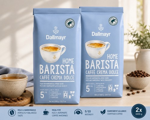 Dallmayr home barista caffè - dallmayr,