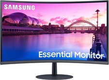 SAMSUNG S29C S27C390EAU, LED-Monitor 68 cm (27 Zoll), schwarz