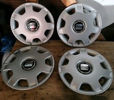 Original Seat 14 Zoll Radkappen Exeo Toledo Ibiza Mii 6 N 0 601 147 F Mit Fehler