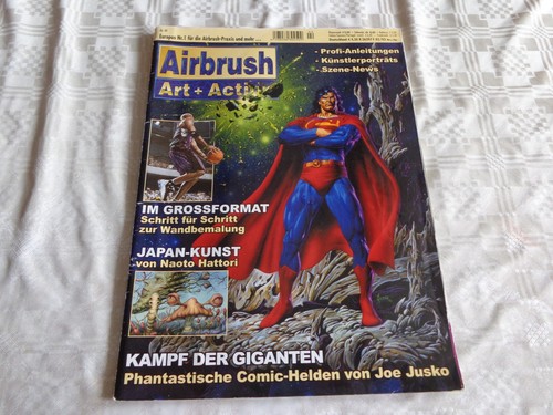 Zeitschrift airbrush art - -, &