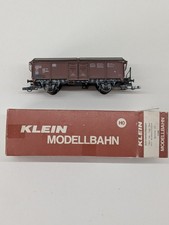 Klein Modellbahn H0 3268 Schiebedachwagen Tms. DB mit Bremserbühne OVP