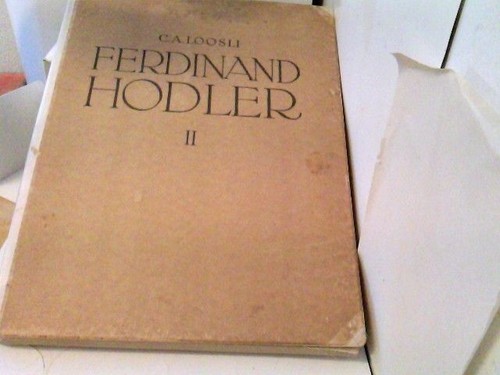 Ferdinand hodler ausgabe - hodler,