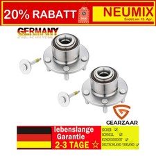 2X Radnabe Radlagersatz