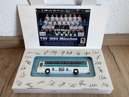 Mannschaftsbus tsv 1860 - tsv,