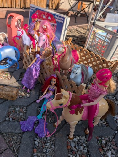 Barbie und pferde spiele - und,
