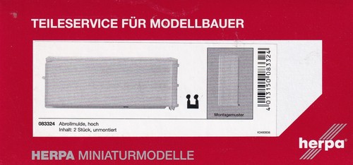 Herpa teileservice 87 - herpa, 1:87