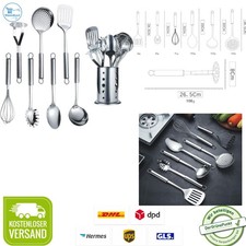 Edelstahl Kochset 7-teilig mit