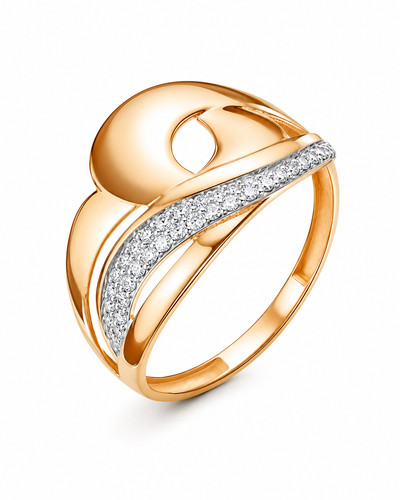 14k 585 rotgold ring - 14k,