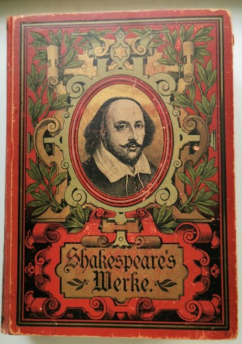 Shakespeares werke zwei - werke, in