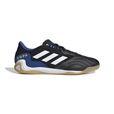 Adidas COPA SENSE:3 INDOOR Hallenschuhe Fussballschuhe Halle Schwarz Blau Weiß