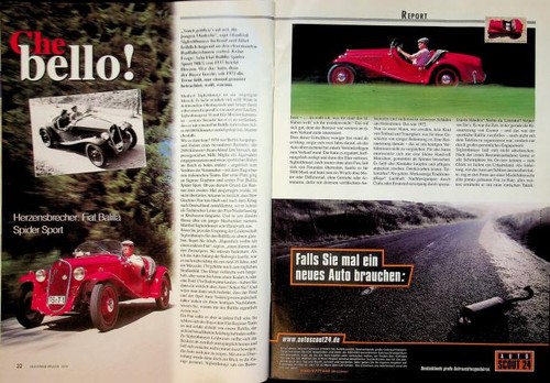 Oldtimer praxis 1667 - 1667), fiat