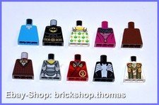 Lego 10 x Torso Oberkörper