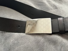 Original gucci ledergürtel - original,
