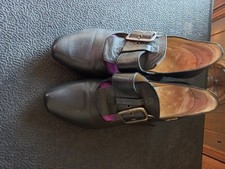 LISA TUCCI Schnallenschuh Schwarz Gr. 6,5 40 Sehr gut erhalten!