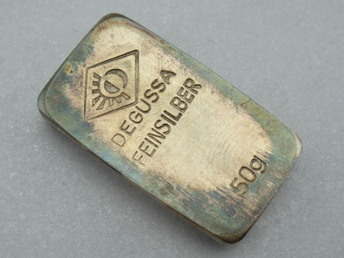 Silberbarren gramm degussa - gramm,