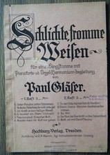 Gläser Schlichte fromme