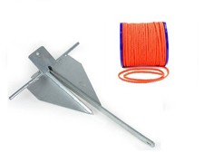 Anker-Set Danforth Platten-