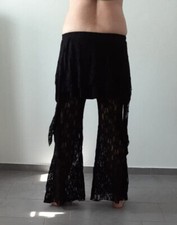 Bauchtanz, schwarze Tribal