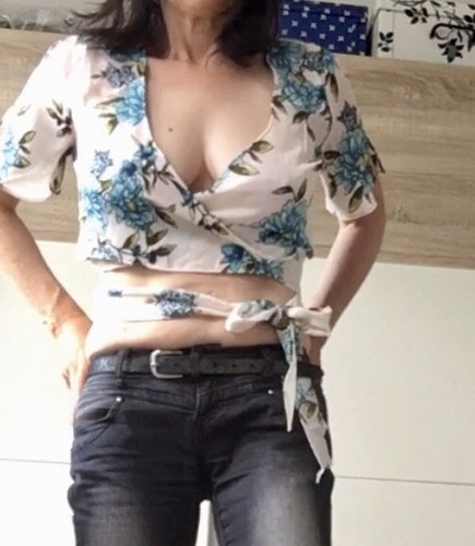 Sexy bluse von - bluse, en