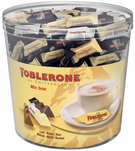 Toblerone mini mix box - mini,