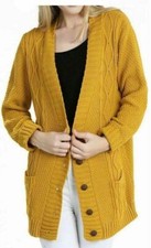 Grobstrick-Cardigan Damen