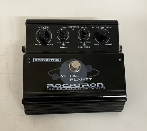 Rocktron metal planet - metal,