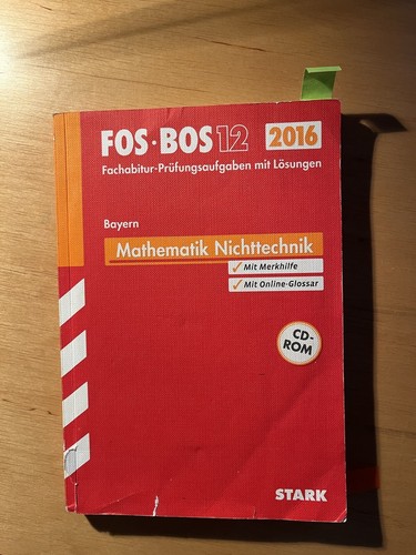 Stark abiturprüfung fos bos - stark, fos/bos