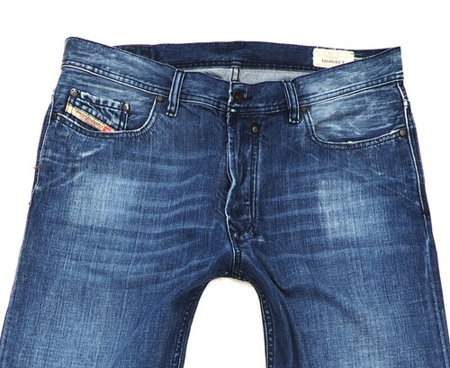 Diesel quratt herren jeans - diesel,