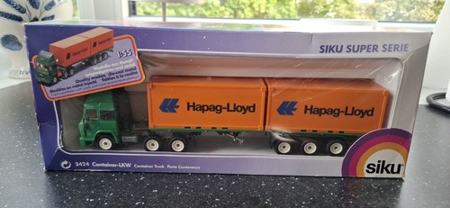 Siku 3424 container - container-lkw, ovp