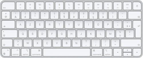 Apple magic keyboard silber - in,